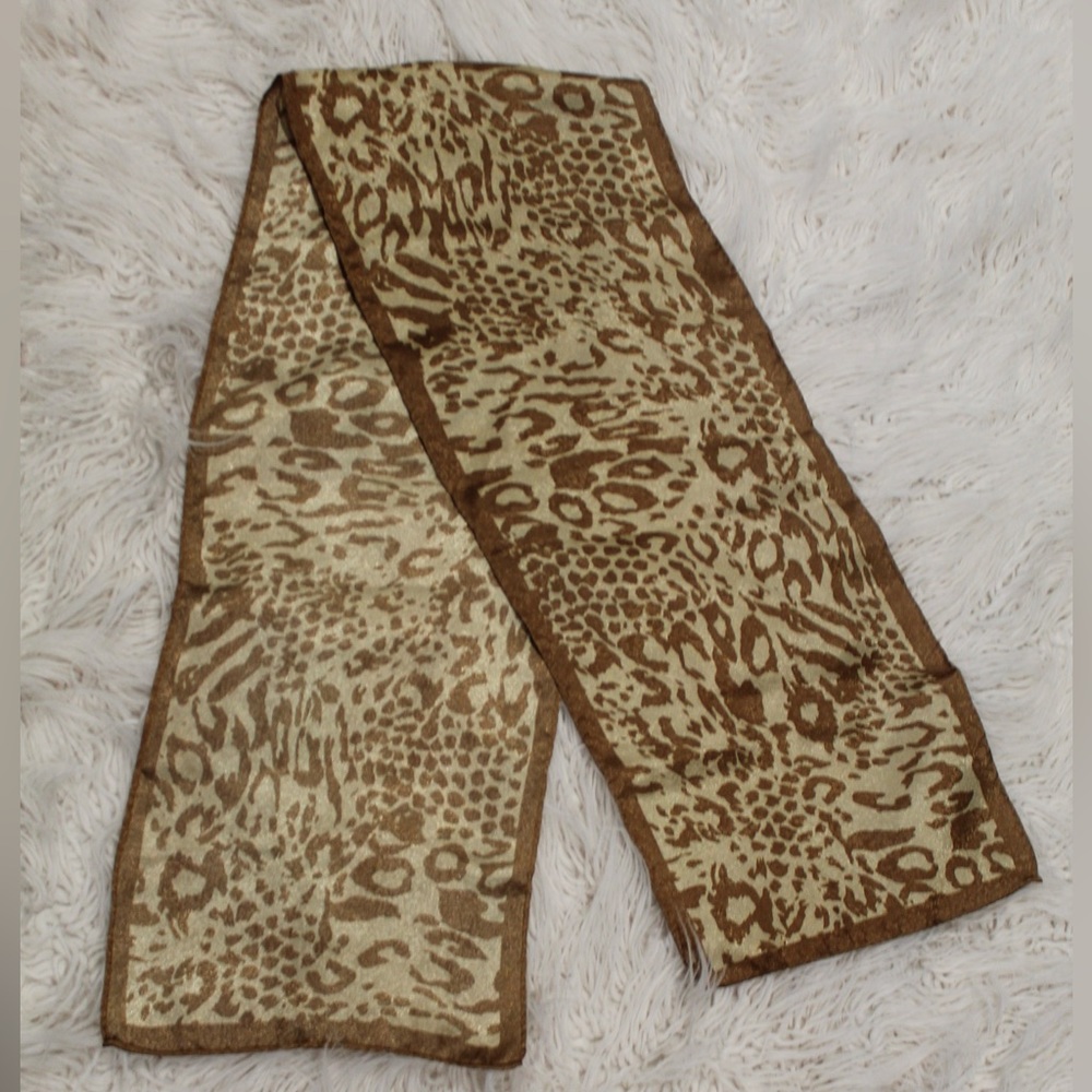 Animal Print Scarf